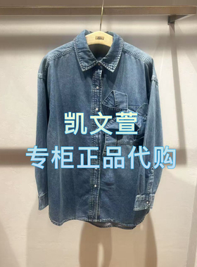 3J2RC01-1290现货上新2025夏款1-1专柜正品衬衫