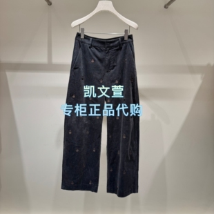 休闲裤 2K1QB33 1专柜正品 1999现货上新2026春款