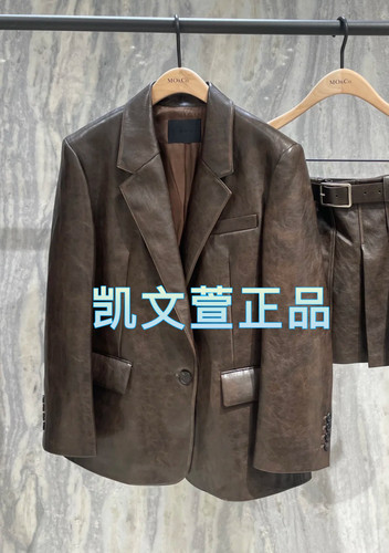 MBD3BLA001-2999现货上新2024秋款专柜正品西装外套