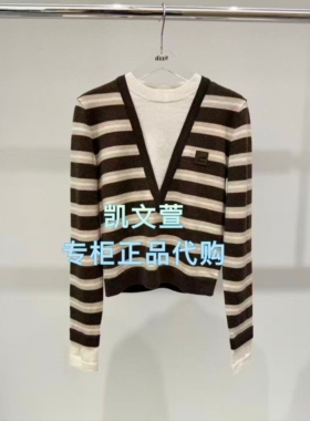 3J4E411-1095现货上新2025年冬款2-2专柜正品针织衫