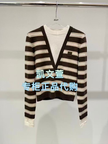 3J4E411-1095现货上新2025年冬款2-2专柜正品针织衫