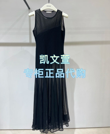 EBE1DRS021-3399现货上新2025春款专柜正品连衣裙