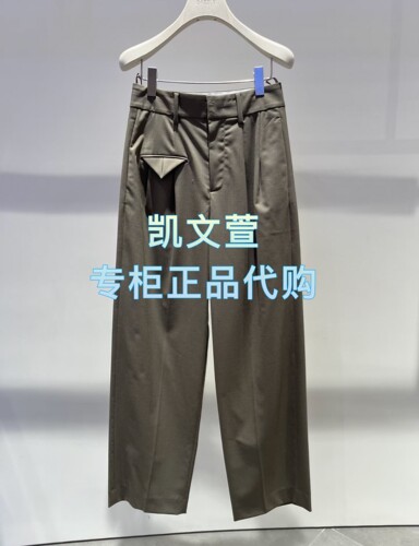 2J3Q421-1799现货上新2025秋款3-2专柜正品休闲裤