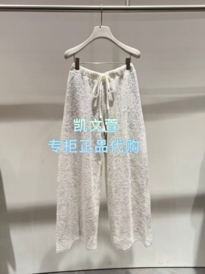 2K1QE01-1899现货上新2026春款3-1专柜正品休闲裤