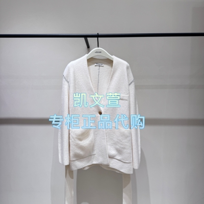 EBE3CAR014-3399现货上新2025秋款专柜正品针织衫外套