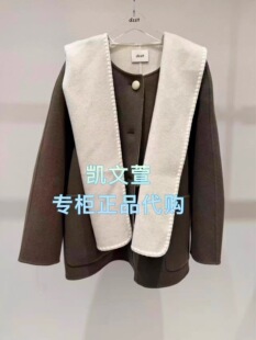 2专柜正品 外套大衣 3495现货上新2025年冬款 3J4G203