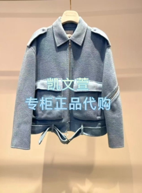 1J4F416-8990现货当天发2025冬款1-1专柜正品大衣外套