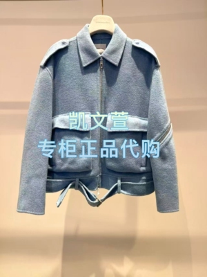 1J4F416-8990现货当天发2025冬款1-1专柜正品大衣外套