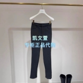 1099现货上新2025冬款 2专柜正品 2J4Q412 休闲裤