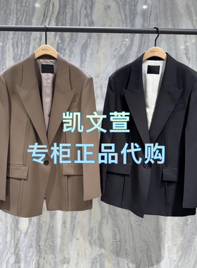 MBE1BLA006-2899现货上新2025春款专柜正品西装外套BLA024