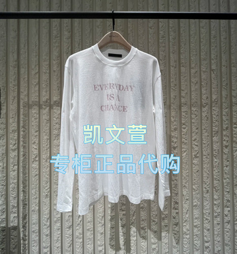 MBE2TEE028-799现货上新2025夏款专柜正品长袖T恤