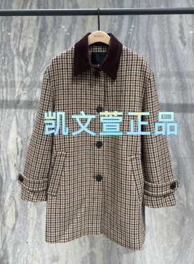 MBD4OVC028-3699现货上新2024冬款专柜正品外套大衣
