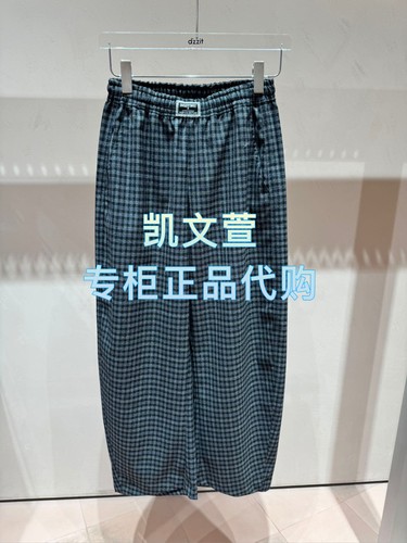 3J4Q422-1495现货上新2025年冬款3-1专柜正品休闲裤