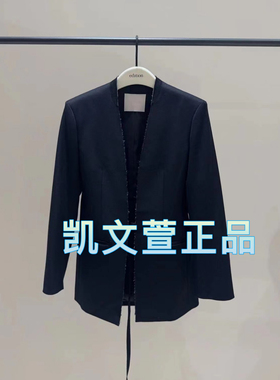 EBD4BLA001-3699现货上新2024冬款专柜正品西装外套