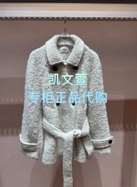 3J4G215-2995现货上新2025年冬款3-1专柜正品外套大衣