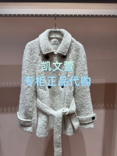 1专柜正品 外套大衣 2995现货上新2025年冬款 3J4G215