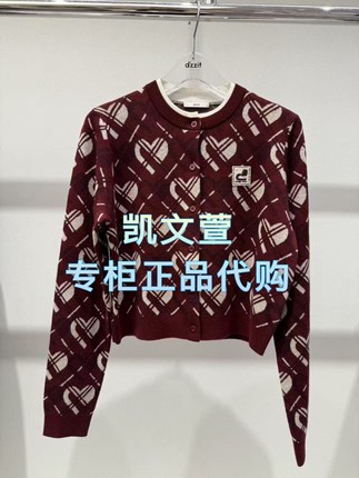 3J4E539-1295现货上新2025年冬款1-1专柜正品针织衫