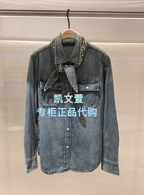 MBF1SHT016-1699现货上新专柜正品2026年春款牛仔衬衫