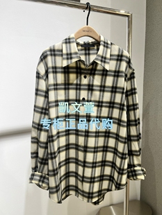 衬衫 2026年春款 1699现货上新专柜正品 MBF1SHT023