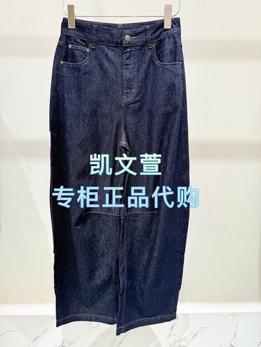 3J3R608-995现货上新2025年秋款3-1专柜正品牛仔裤