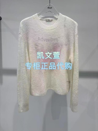 3J4E463-1195现货上新2025年冬款2-1专柜正品针织衫