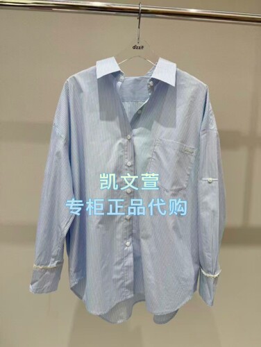3K2CB10-1095现货上新2026夏款1-2波专柜正品衬衫