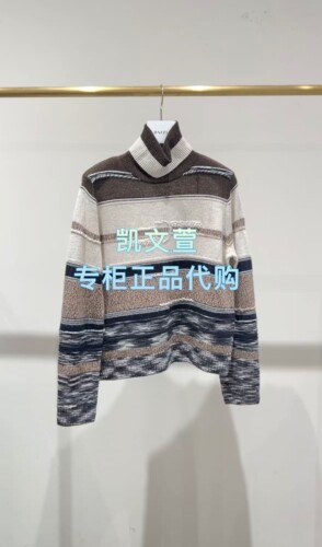 2J4E433-2199现货上新2025冬款1-2专柜正品针织衫