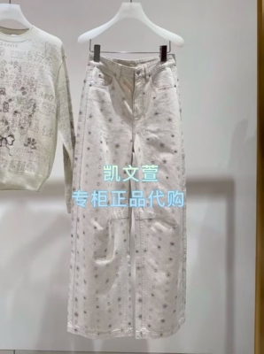 2K1XR27-2199现货上新2026春款2-2专柜正品牛仔裤