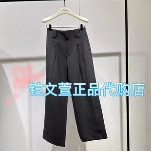 专柜正品 休闲裤 2399现货上新2023秋款 EBC3PAT001