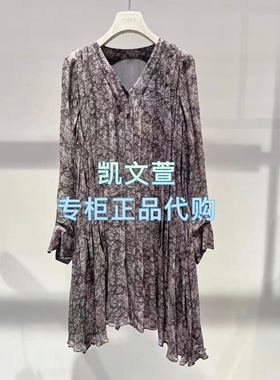 2J4O603-2899现货上新2025冬款1-1专柜正品连衣裙