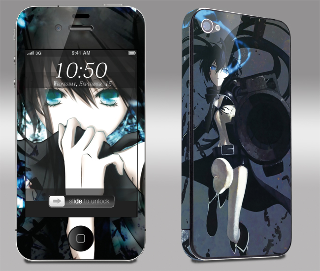 Æ»¹ûiPhone4/4S/5 5SÌùÖ½/Í´»úÌùĤ ºÚÑÒÉäÊÖ ÊÖ»ú ²ÊĤ²ÊÌù¶¯Âþ