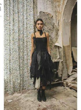 50%OFF ARCHIVIO J.M.Ribot  紧身胸衣连衣裙  意大利