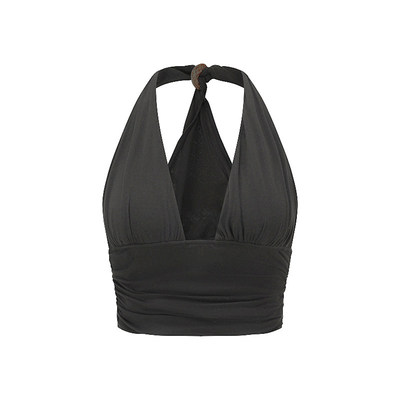 RUI built  26早春 纽结挂脖上衣背心