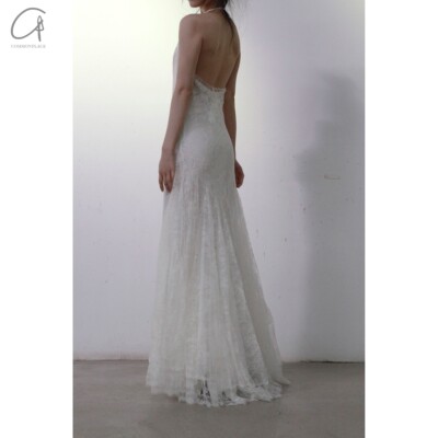 法国两件式蕾丝连衣裙