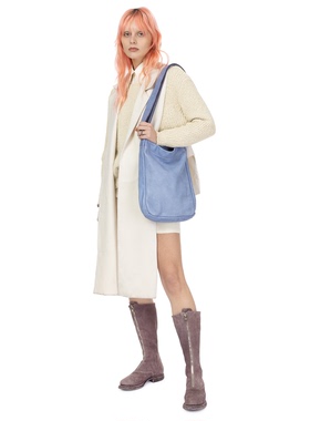 清仓折扣 Guidi SM2 全粒软马皮斜挎包