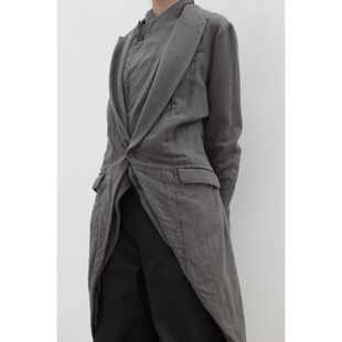 Marc 法国高程度手工 双领礼服大衣 古典宫廷 Bihan 40%OFF