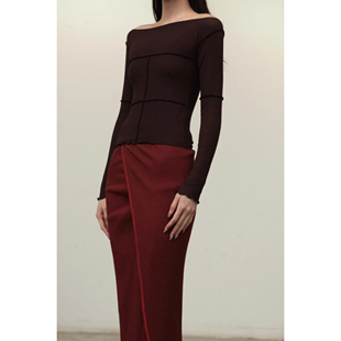 长袖 有机棉 T恤 TTCL 系列集合 BASERANGE TOCL 法国