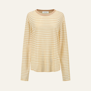 INTO THE EAST 26春夏 针织长袖T恤