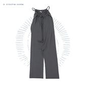 cloche code 25秋冬 抽绳连体休闲裤 美利奴羊毛针织