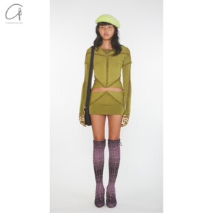 迷你短裙 BOULDER 印度尼西亚 ISA 40%OFF