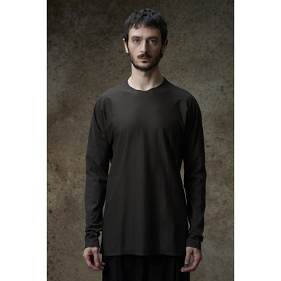 DEVOA 25秋冬 圆领长袖T恤套头衫  日本