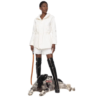 GUIDI狗项圈系列马皮