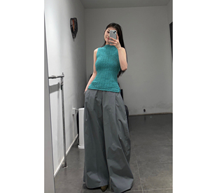 40%OFF SWAYING 棉质阔腿裤