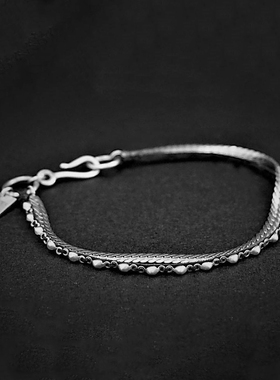 GOTI 袋鼠皮手链 925银 BR1200 意大利