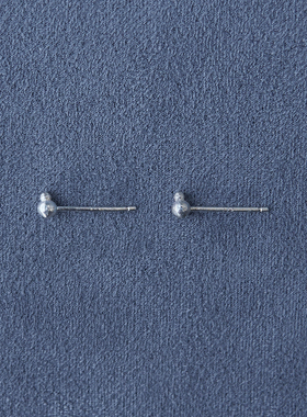 SALE E PEPE 纯银葫芦耳钉