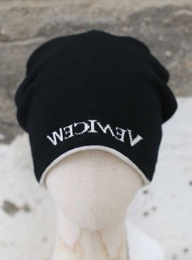 VeniceW 25秋冬 双面无檐小便帽