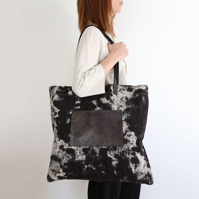 Tagliovivo意大利手工染色购物包