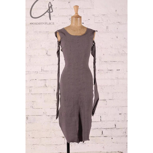 Bihan 露肩长袖 丝绸拉伸连衣裙 法国 40%OFF 21914 Marc