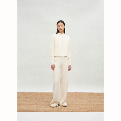 SWAYING 针织直筒裤