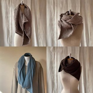 Daniel Andresen 围脖合集 比利时针织 羊绒 牦牛绒